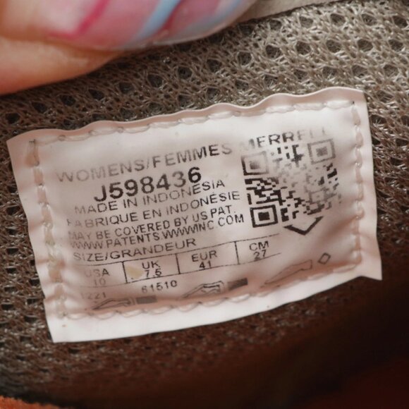 Merrell Encore Breeze 3 Clog Shoes Slip On J598436 Taupe Casual Summer Outdoors - Picture 6 of 10